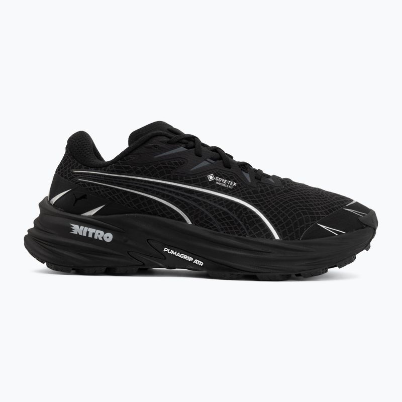 Кросівки для бігу чоловічі Puma Fast-Trac Nitro 4 Gore-Tex puma black/puma silver 2