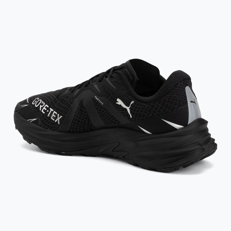 Кросівки для бігу чоловічі Puma Fast-Trac Nitro 4 Gore-Tex puma black/puma silver 3