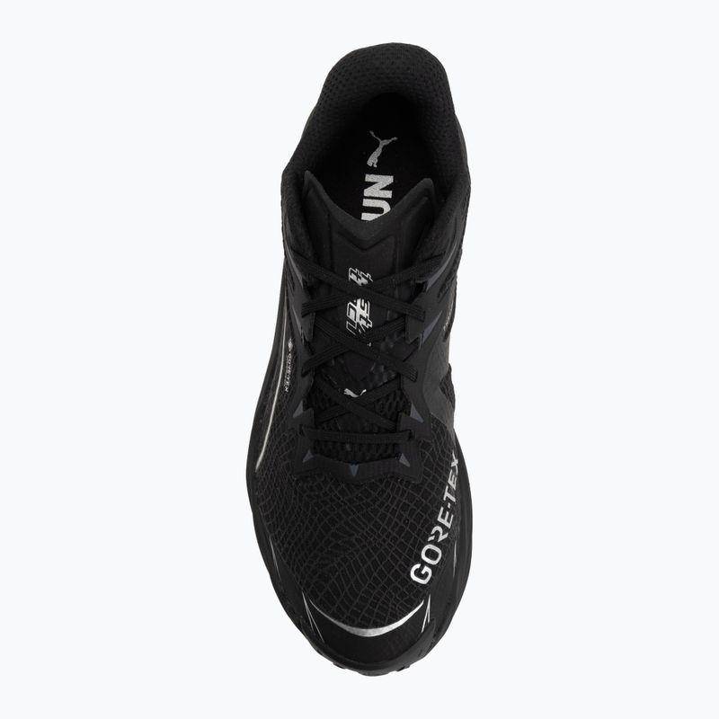 Кросівки для бігу чоловічі Puma Fast-Trac Nitro 4 Gore-Tex puma black/puma silver 5