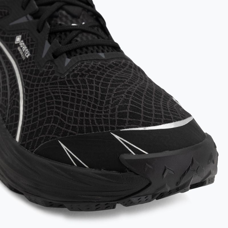 Кросівки для бігу чоловічі Puma Fast-Trac Nitro 4 Gore-Tex puma black/puma silver 7