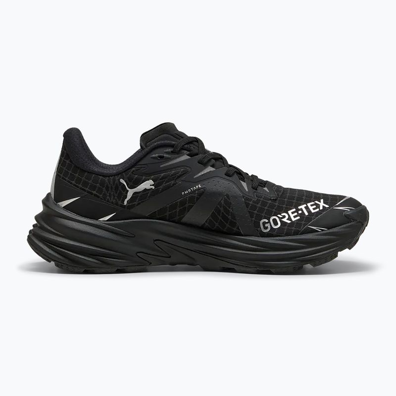 Кросівки для бігу чоловічі Puma Fast-Trac Nitro 4 Gore-Tex puma black/puma silver 2