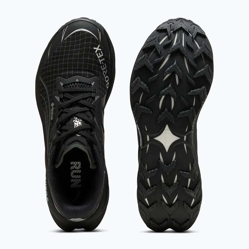 Кросівки для бігу чоловічі Puma Fast-Trac Nitro 4 Gore-Tex puma black/puma silver 3