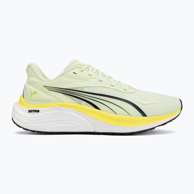 Кросівки для бігу чоловічі PUMA Electrify Nitro 4 green 2