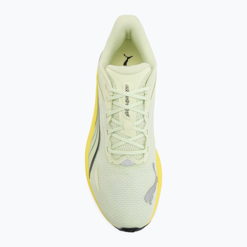 Кросівки для бігу чоловічі PUMA Electrify Nitro 4 green 5
