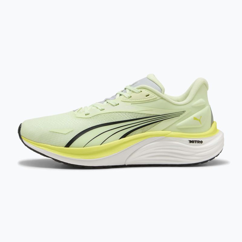 Кросівки для бігу чоловічі PUMA Electrify Nitro 4 green