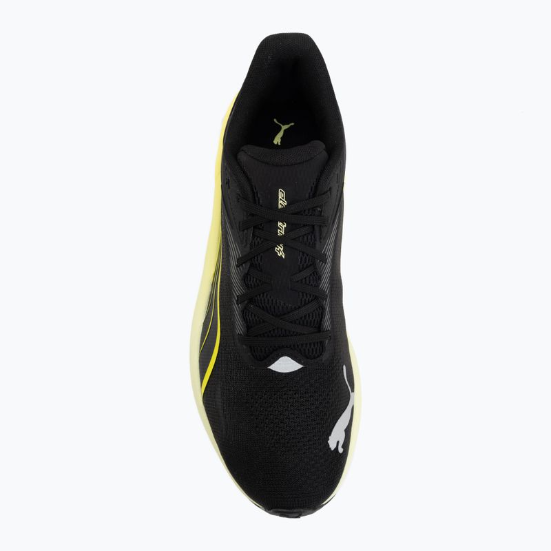 Кросівки для бігу чоловічі PUMA Electrify Nitro 4 black 5