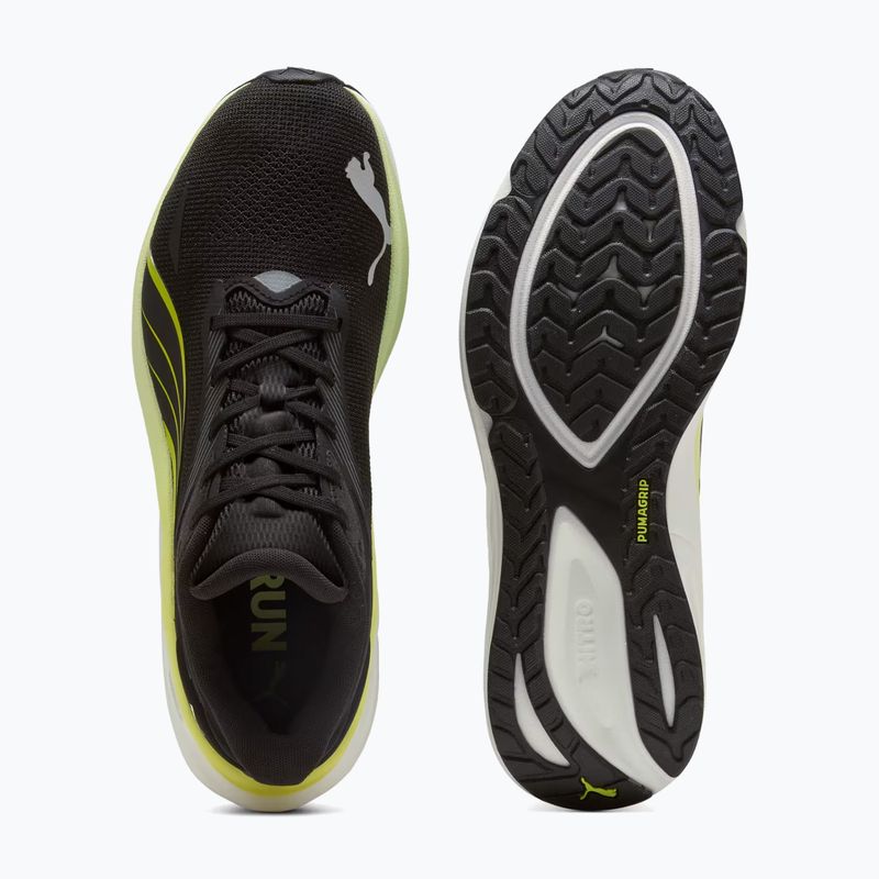 Кросівки для бігу чоловічі PUMA Electrify Nitro 4 black 5