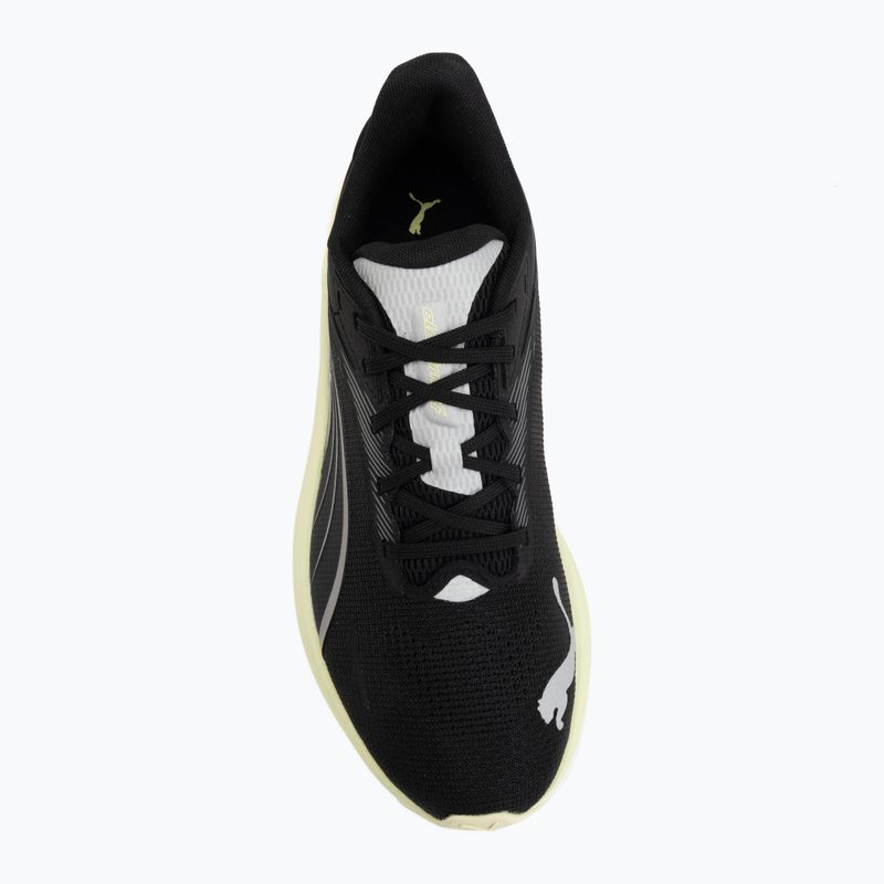 Кросівки для бігу жіночі PUMA Electrify Nitro 4 black 5