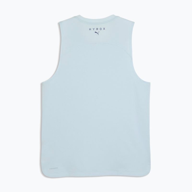 Чоловіча тренувальна майка PUMA x HYROX Cloudspun Thermoadapt Tank сірого кольору 2