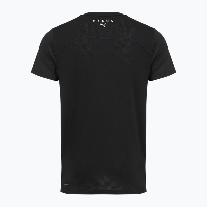 Футболка для тренувань чоловіча PUMA Hyrox Cloudspun Thermoadapt Tee black 2