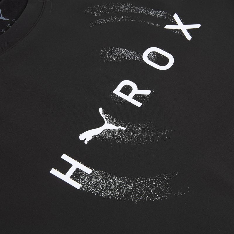 Футболка для тренувань чоловіча PUMA Hyrox Cloudspun Thermoadapt Tee black 3