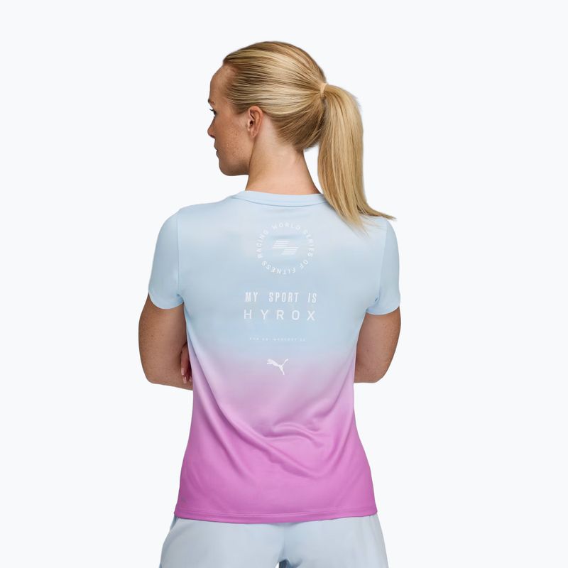Футболка для тренувань жіноча PUMA Hyrox Poly Graphic Tee 73 3