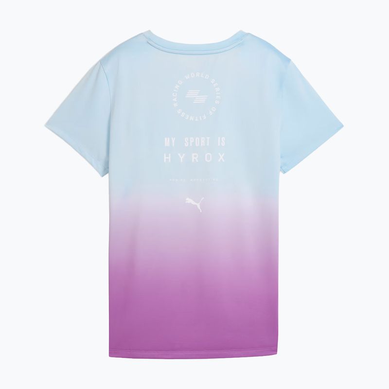 Жіноча тренувальна футболка PUMA x HYROX Poly Graphic Tee 73 5