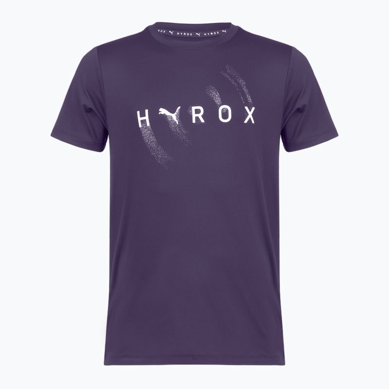 Чоловіча тренувальна футболка PUMA x HYROX Cloudspun Thermoadapt Tee фіолетова