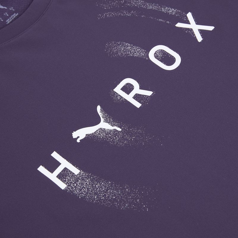 Чоловіча тренувальна футболка PUMA x HYROX Cloudspun Thermoadapt Tee фіолетова 3