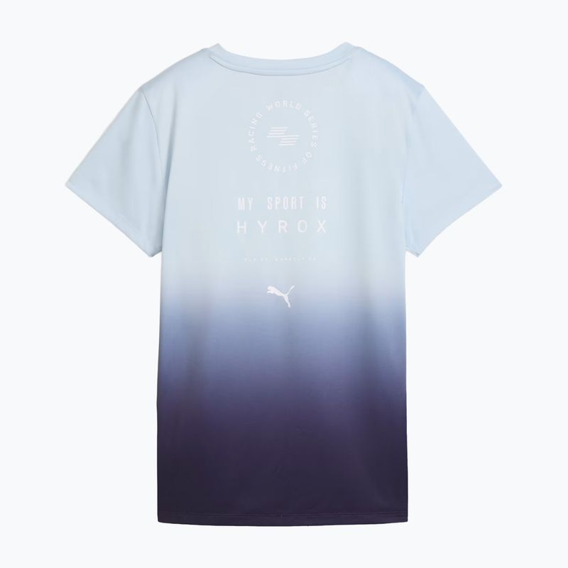 Футболка для тренувань жіноча PUMA Hyrox Poly Graphic Tee 64 5