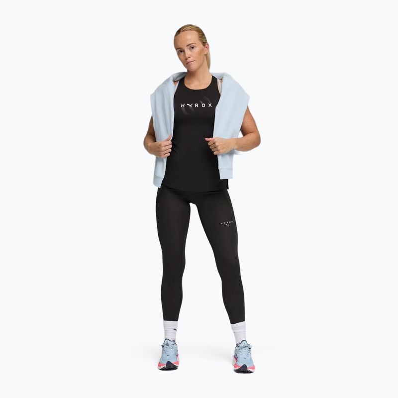 Жіноча тренувальна футболка PUMA x HYROX Cloudspun Racerback Tank puma black 2