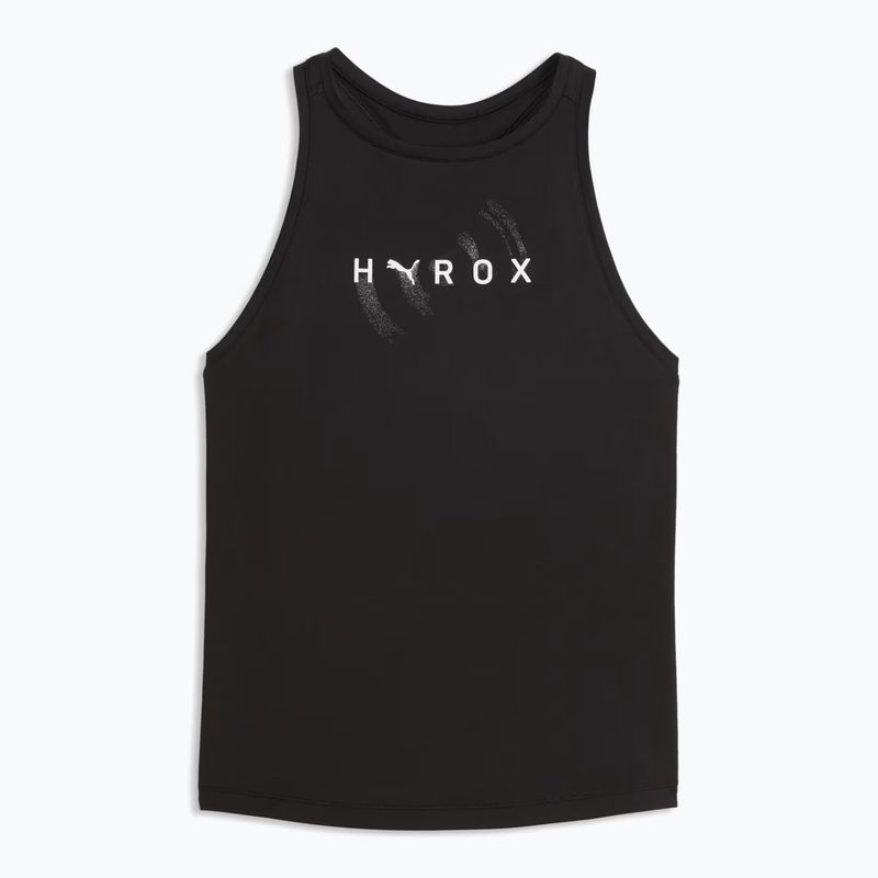 Жіноча тренувальна футболка PUMA x HYROX Cloudspun Racerback Tank puma black 4
