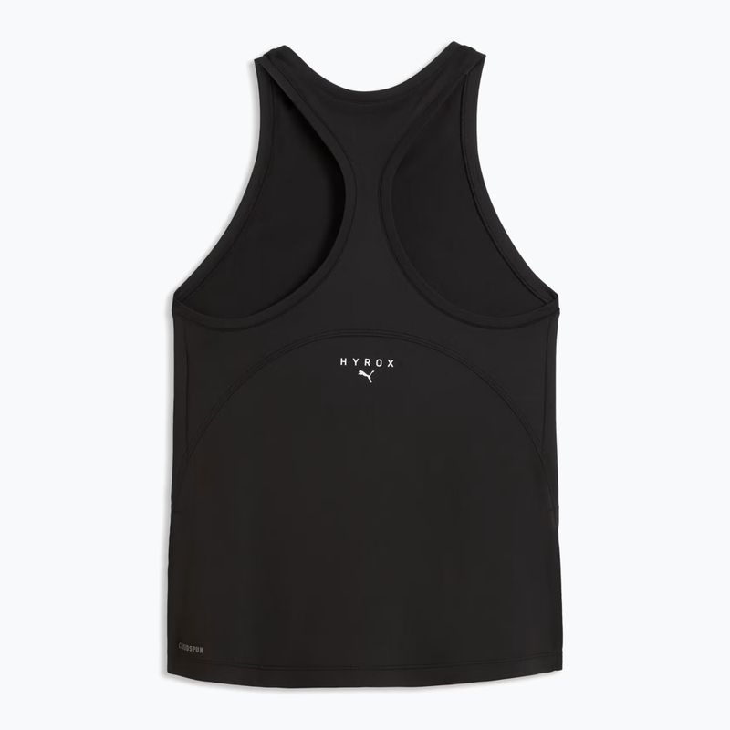 Жіноча тренувальна футболка PUMA x HYROX Cloudspun Racerback Tank puma black 5