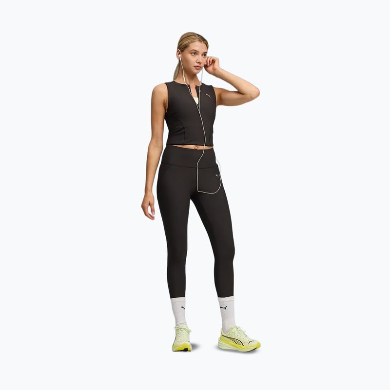 Лосини для бігу жіночі Puma Dreamrun 7/8th Tight puma black 2