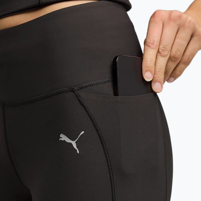 Лосини для бігу жіночі Puma Dreamrun 7/8th Tight puma black 4