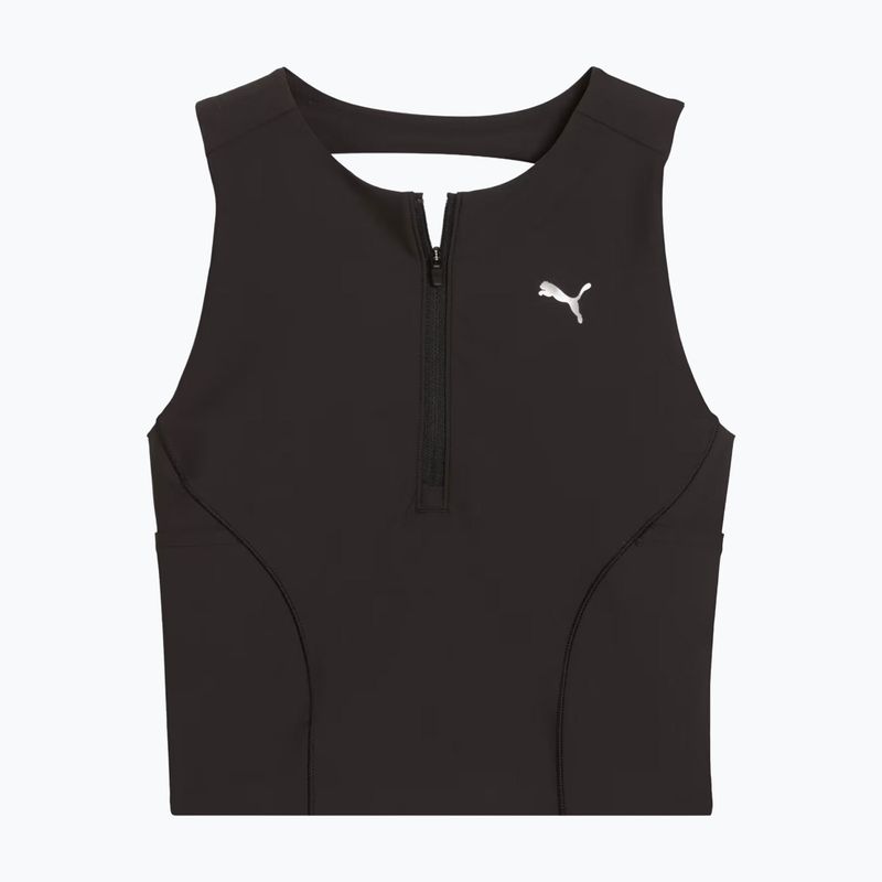 Топ для бігу жіночий PUMA Run Lightstride Crop Top puma black 5