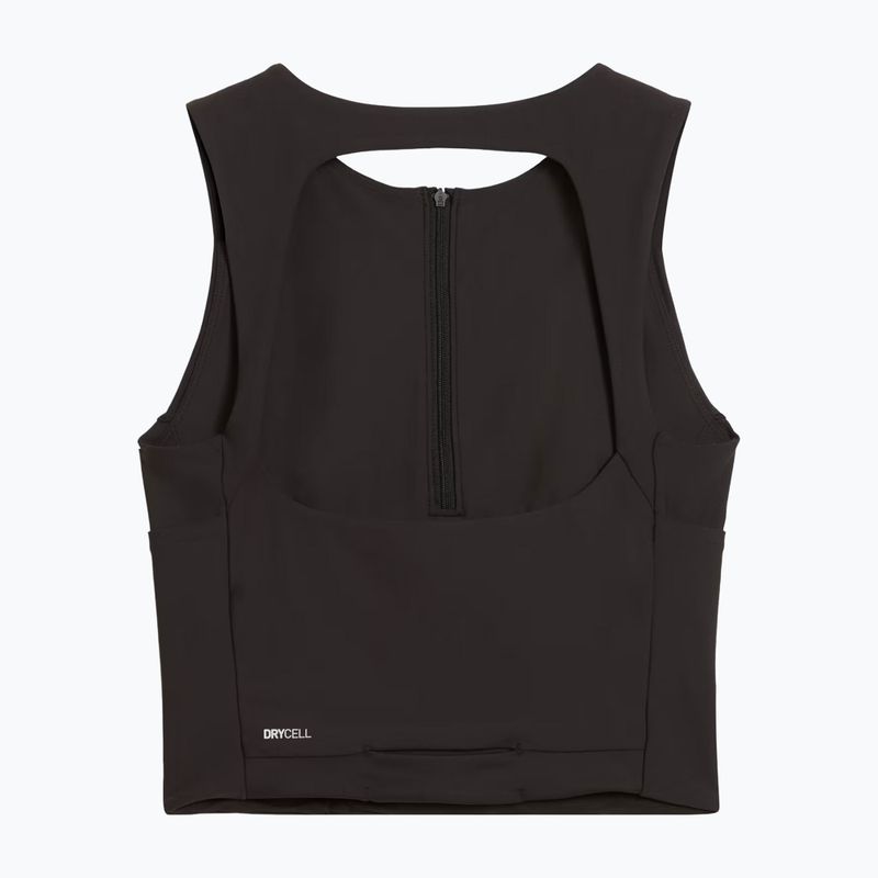 Топ для бігу жіночий PUMA Run Lightstride Crop Top puma black 6