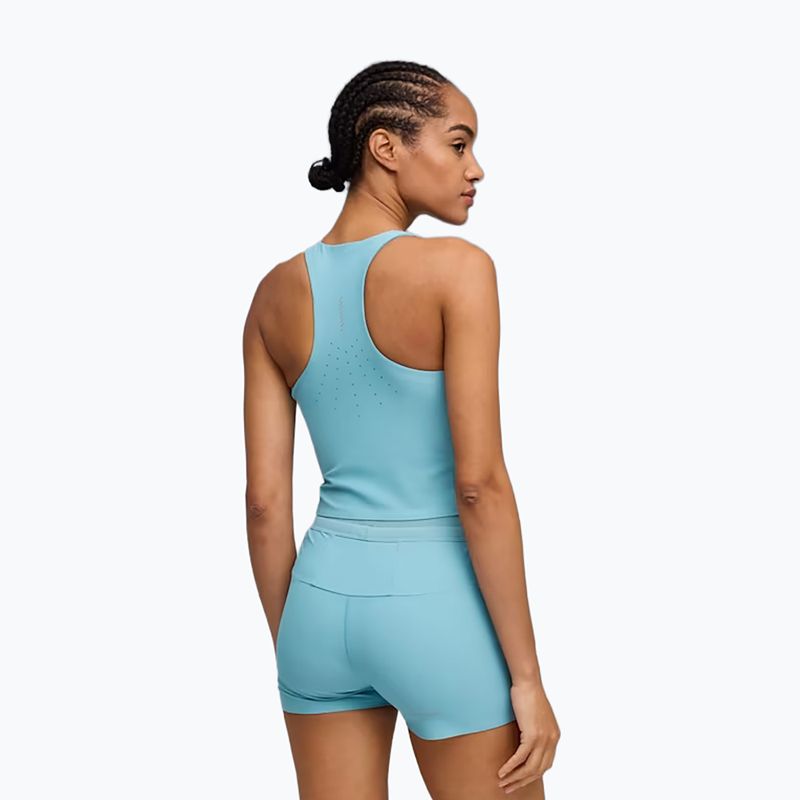 Топ для тренувань жіночий PUMA Lightspeed Crop baltic sea blue 3