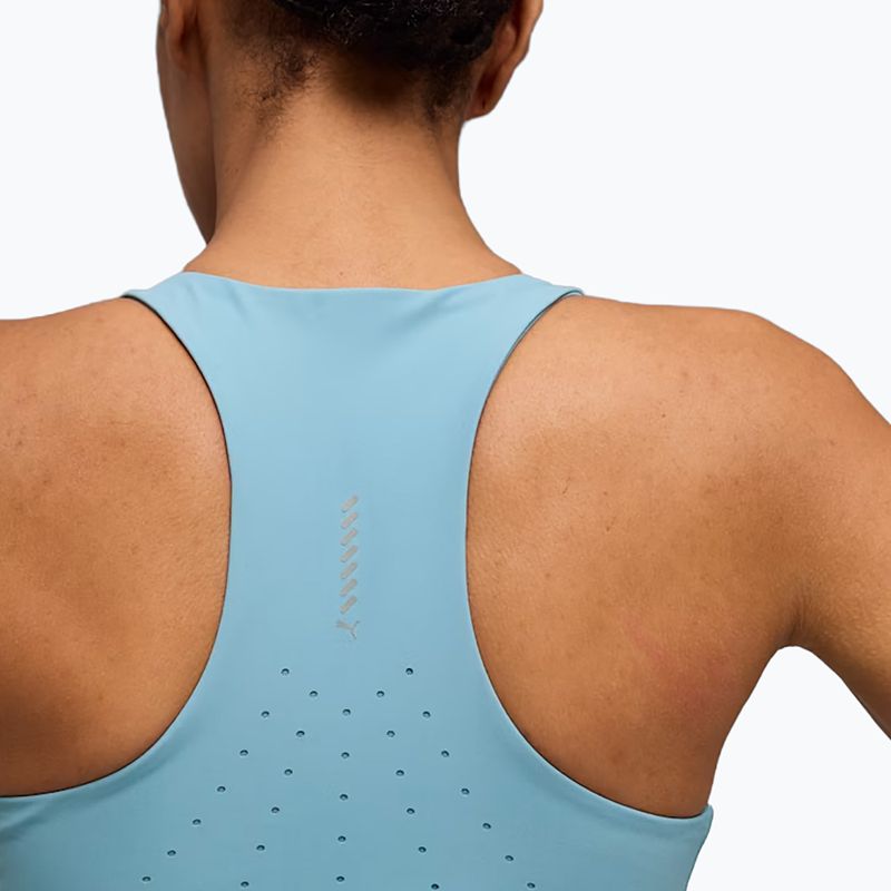 Топ для тренувань жіночий PUMA Lightspeed Crop baltic sea blue 4