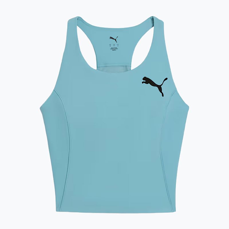 Топ для тренувань жіночий PUMA Lightspeed Crop baltic sea blue 5