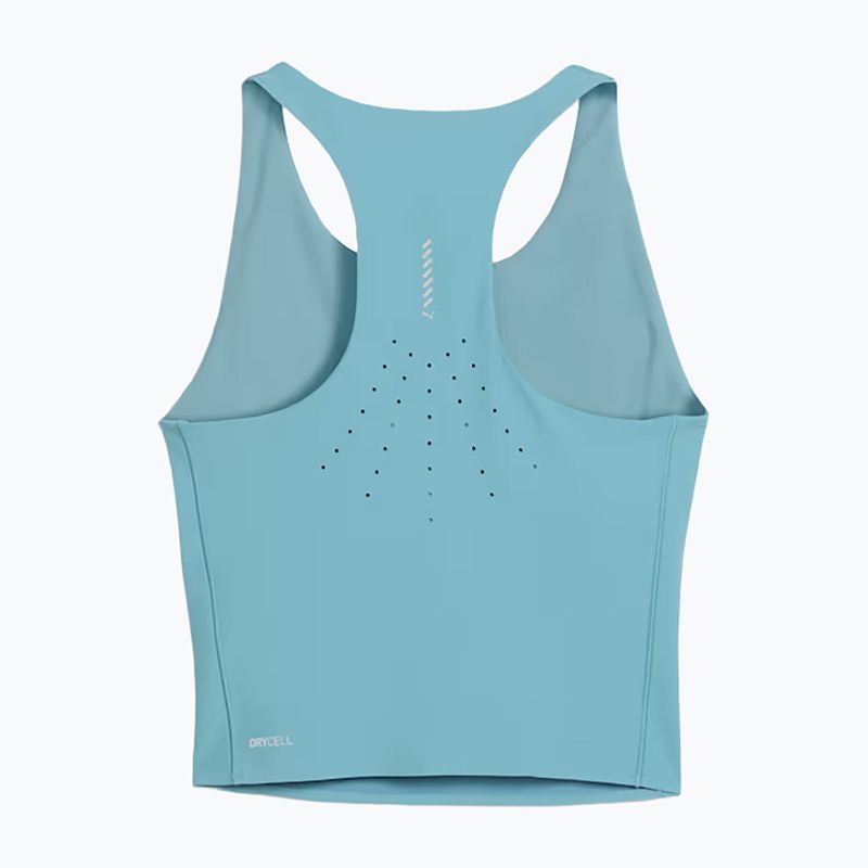 Топ для тренувань жіночий PUMA Lightspeed Crop baltic sea blue 6