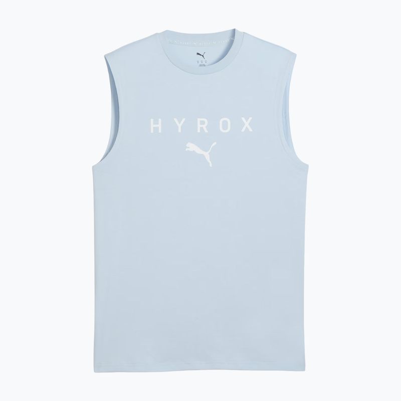 Футболка для тренувань чоловіча PUMA Hyrox Cutoff Tank gray 4