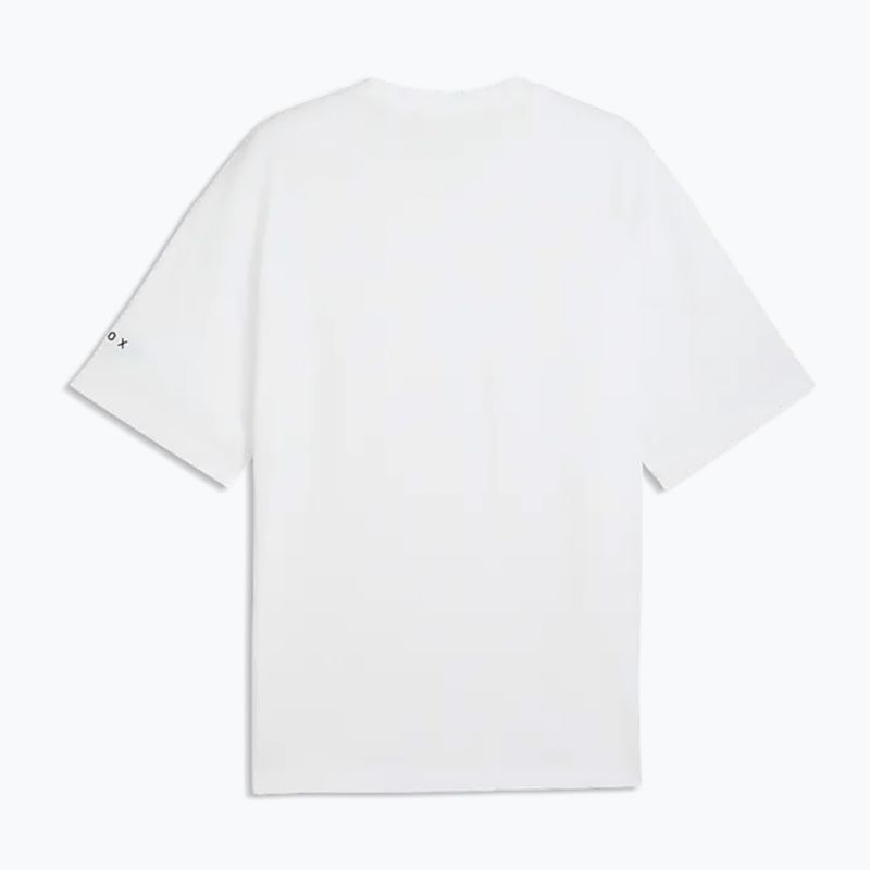 Футболка для тренувань чоловіча PUMA Hyrox City Lifestyle Tee white 2