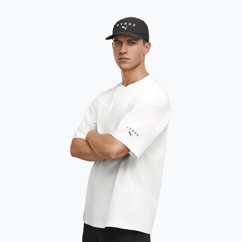 Футболка для тренувань чоловіча PUMA Hyrox City Lifestyle Tee white 3