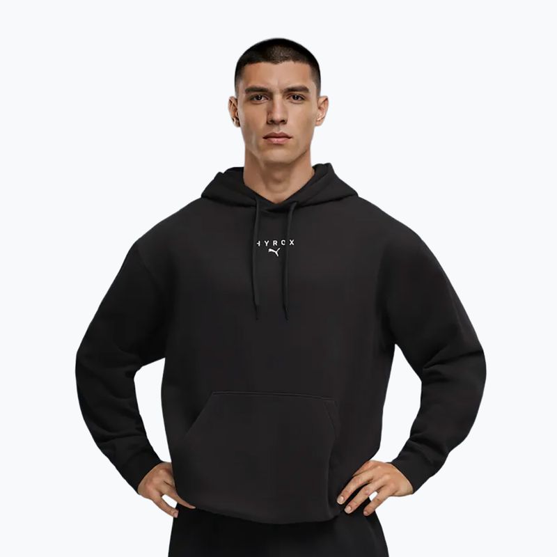 Чоловіча тренувальна толстовка PUMA x HYROX Heavyweight Hoodie чорна