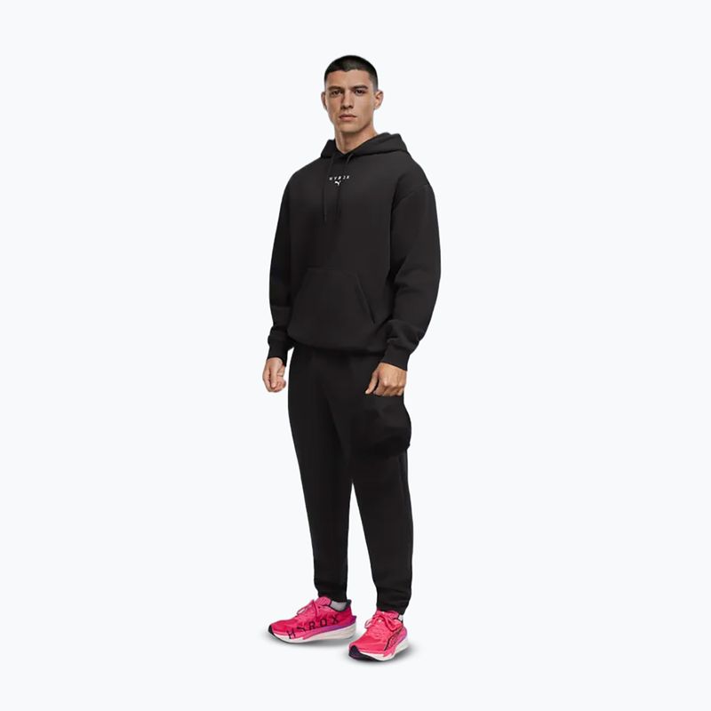 Чоловіча тренувальна толстовка PUMA x HYROX Heavyweight Hoodie чорна 2