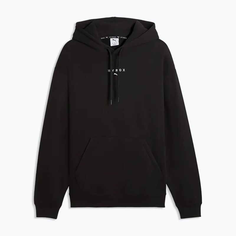 Кофта для тренувань чоловіча PUMA Hyrox Heavyweight Hoodie black 4