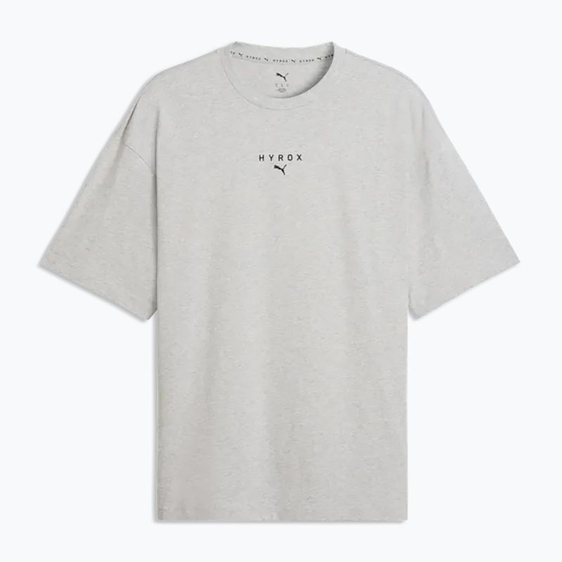 Чоловіча тренувальна футболка PUMA x HYROX Lifestyle Tee сірого кольору 4