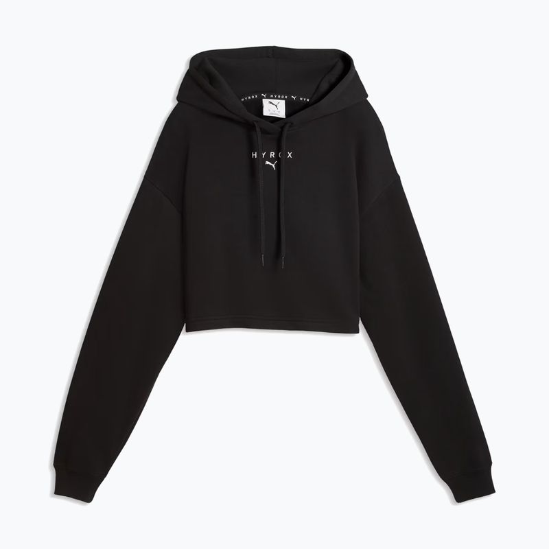 Жіноча тренувальна толстовка PUMA x HYROX Heavyweight Hoodie чорна