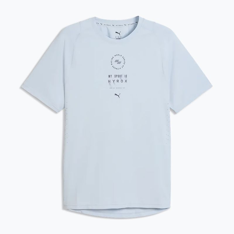 Чоловіча тренувальна футболка PUMA x HYROX Dryelite Training Tee сірого кольору 4