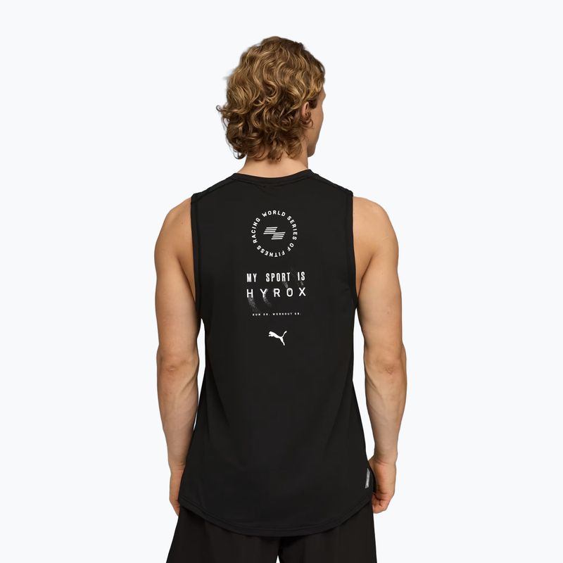 Футболка для тренувань чоловіча PUMA Hyrox Dryelite Training Tank black 3