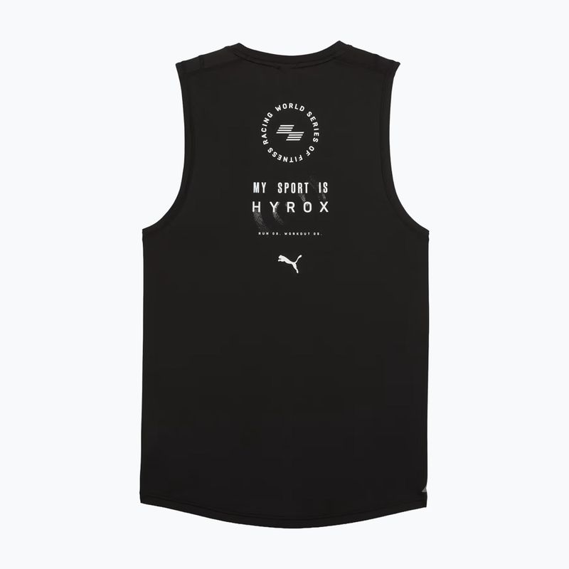 Футболка для тренувань чоловіча PUMA Hyrox Dryelite Training Tank black 5