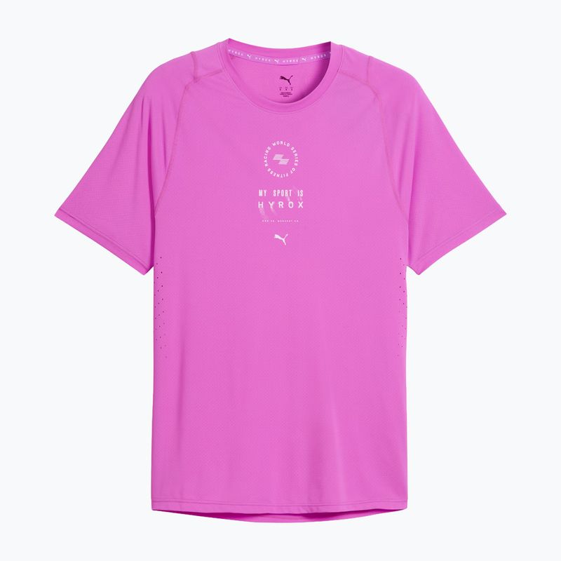 Чоловіча тренувальна футболка PUMA x HYROX Dryelite Training Tee рожевого кольору 4