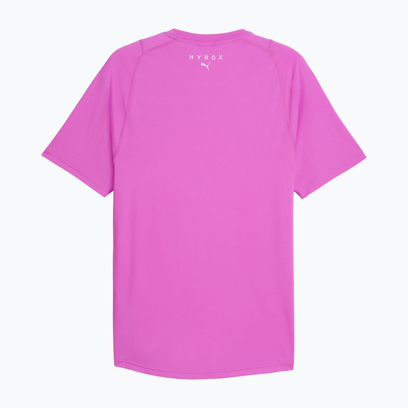 Чоловіча тренувальна футболка PUMA x HYROX Dryelite Training Tee рожевого кольору 5