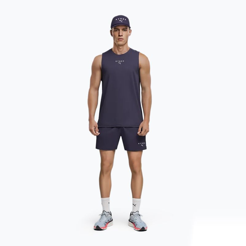 Футболка для тренувань чоловіча Puma Hyrox Dryelite Training Tank deep plum 2