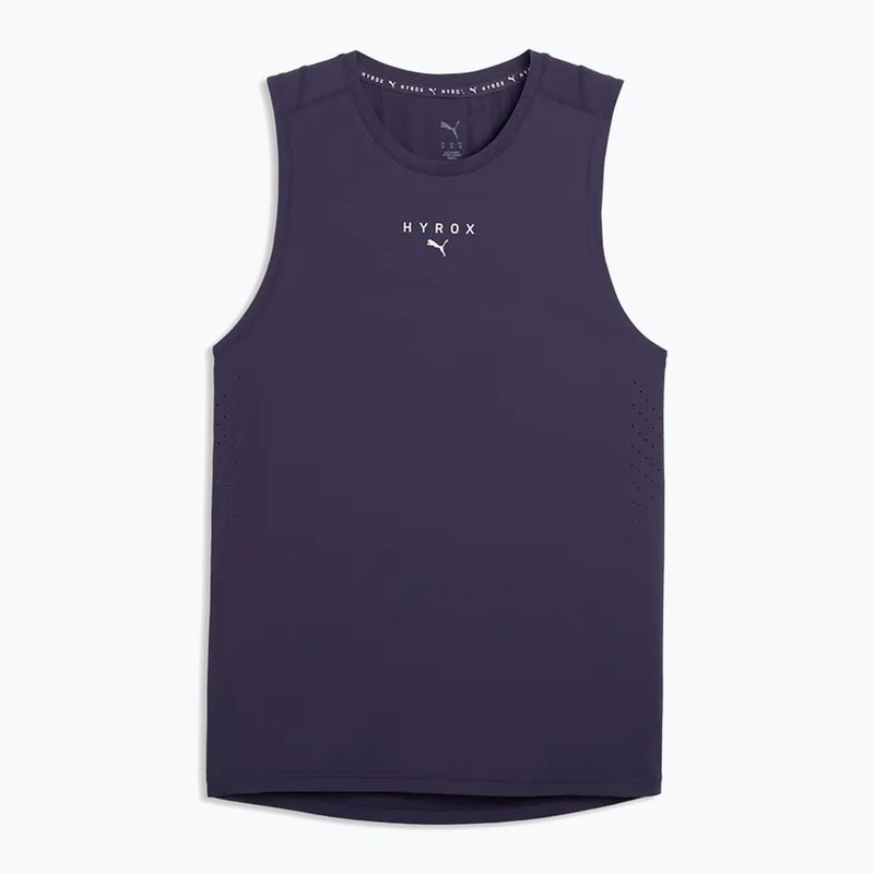 Футболка для тренувань чоловіча Puma Hyrox Dryelite Training Tank deep plum 4
