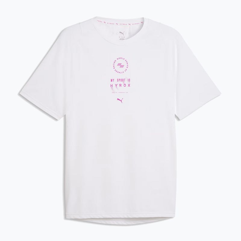 Чоловіча тренувальна футболка PUMA x HYROX Dryelite Training Tee біла