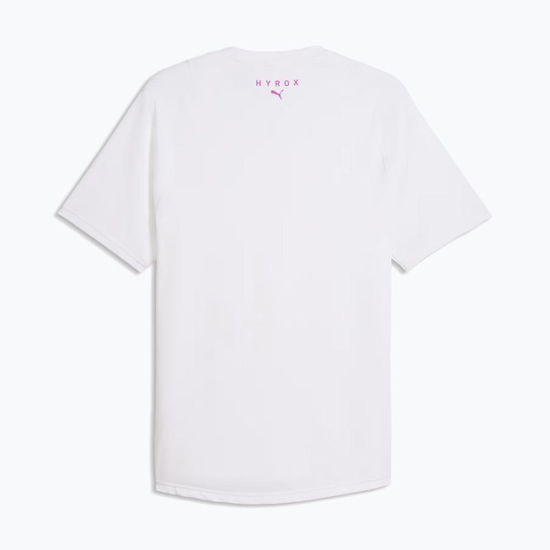Чоловіча тренувальна футболка PUMA x HYROX Dryelite Training Tee біла 2