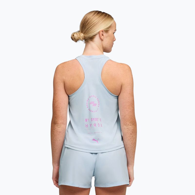 Футболка для тренувань жіноча Puma Hyrox Dry Elite Tank lucite 3