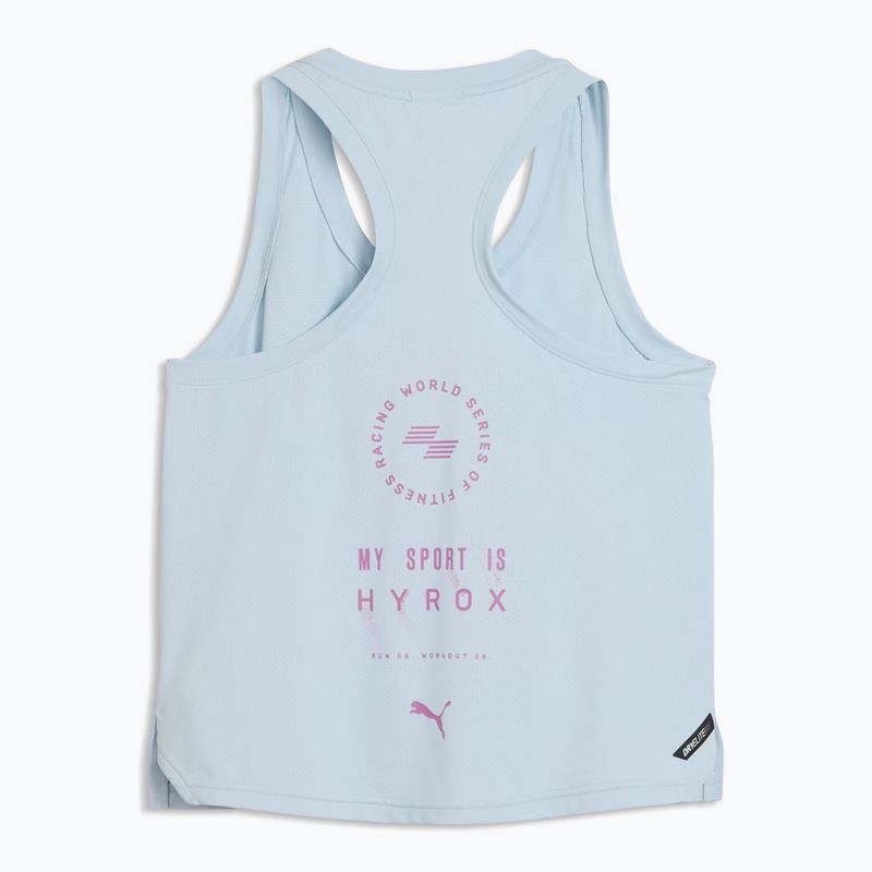 Жіноча тренувальна майка PUMA x HYROX Dry Elite Tank lucite 5